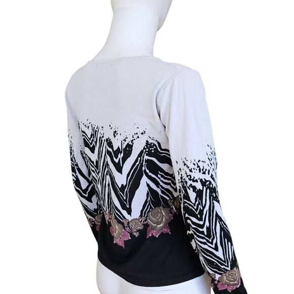 vintage fairy graphic knit top - Picture 6 of 7